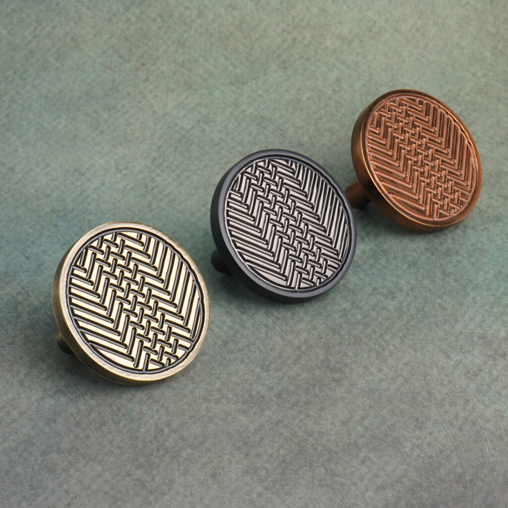 Round Trim Knob