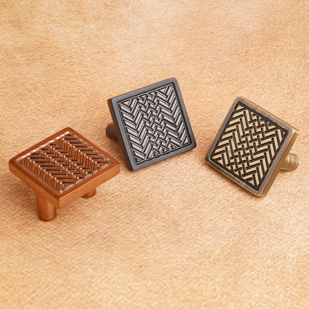 Square Trim Knob