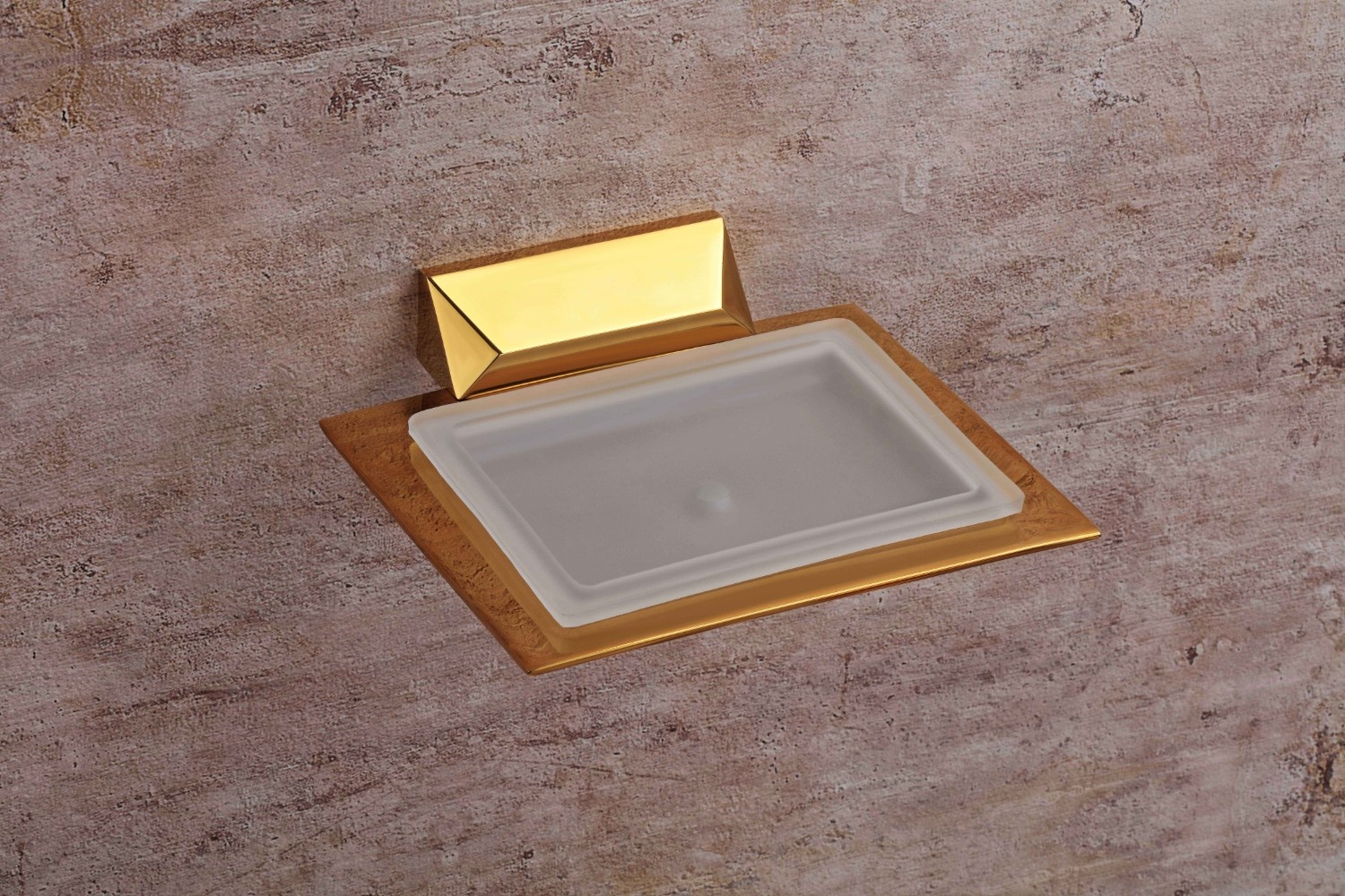 G 702/Glass Soap Dish