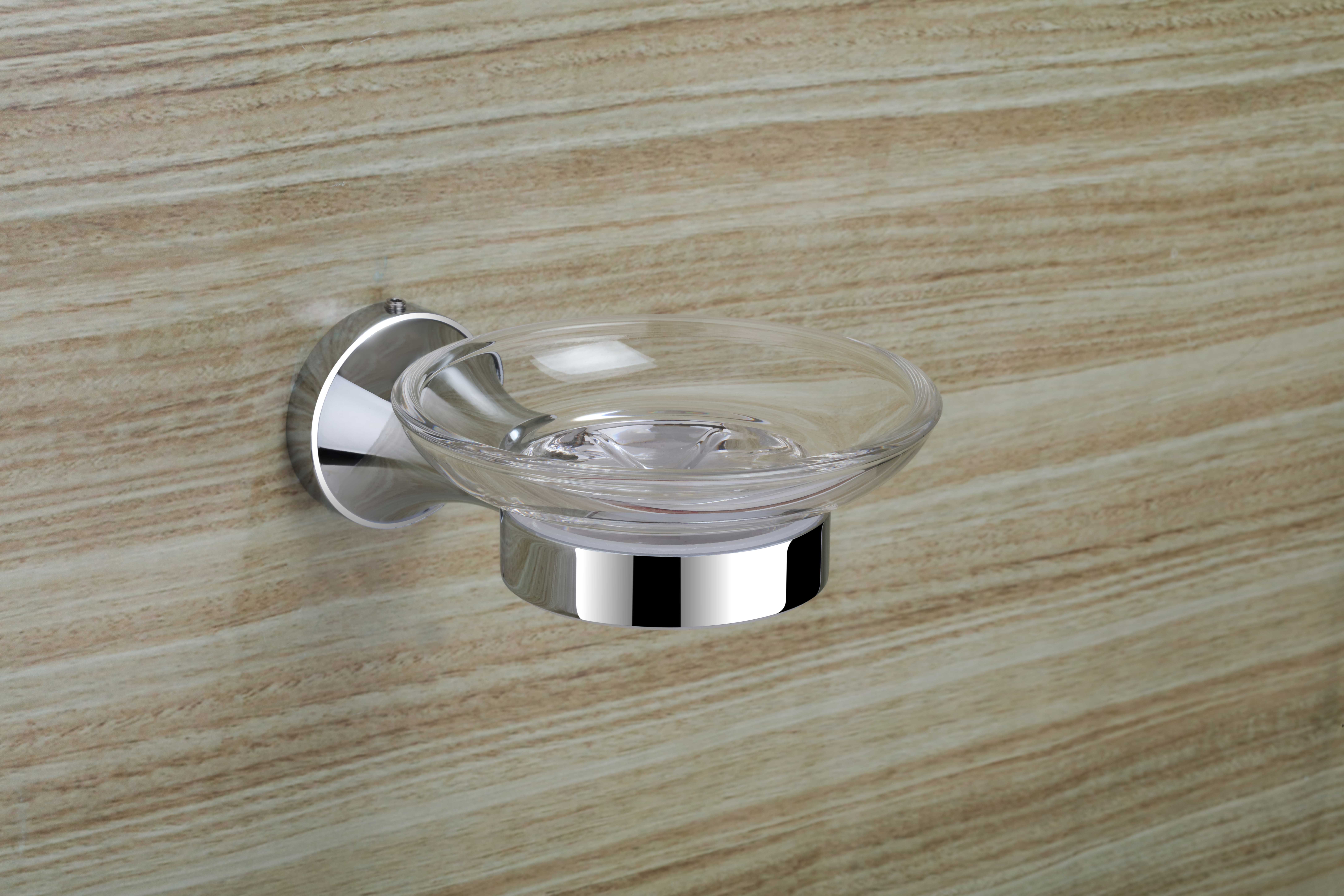 802/ Glass Soap Dish